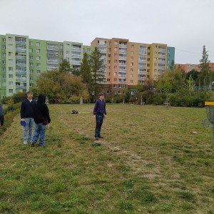 Sršní discgolf (8.10.2023)