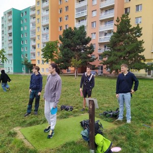 Sršní discgolf (8.10.2023)