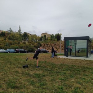 Sršní discgolf (8.10.2023)