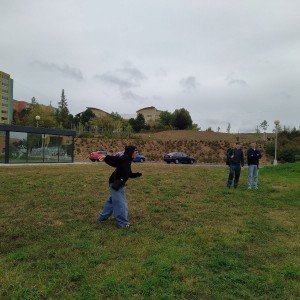 Sršní discgolf (8.10.2023)