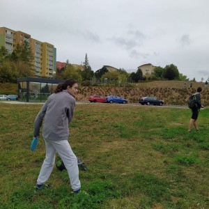 Sršní discgolf (8.10.2023)