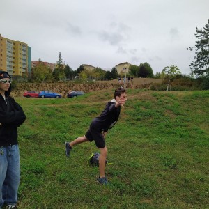 Sršní discgolf (8.10.2023)