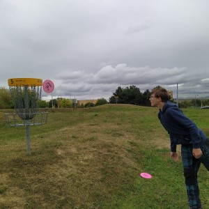Sršní discgolf (8.10.2023)