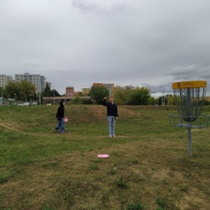 Sršní discgolf (8.10.2023)