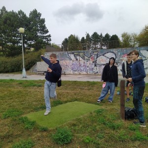 Sršní discgolf (8.10.2023)