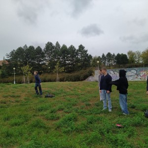 Sršní discgolf (8.10.2023)