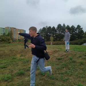 Sršní discgolf (8.10.2023)
