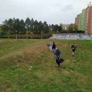 Sršní discgolf (8.10.2023)