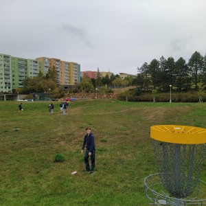 Sršní discgolf (8.10.2023)
