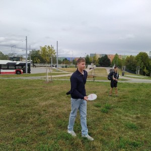 Sršní discgolf (8.10.2023)