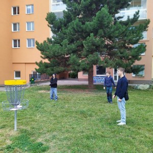 Sršní discgolf (8.10.2023)