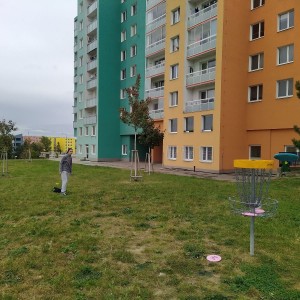 Sršní discgolf (8.10.2023)