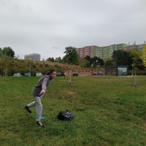Sršní discgolf (8.10.2023)
