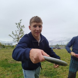 Sršní discgolf (8.10.2023)