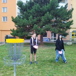 Sršní discgolf (8.10.2023)