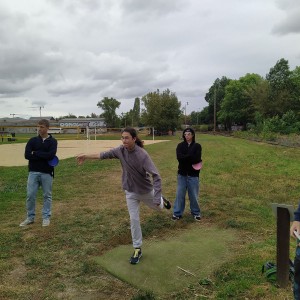 Sršní discgolf (8.10.2023)