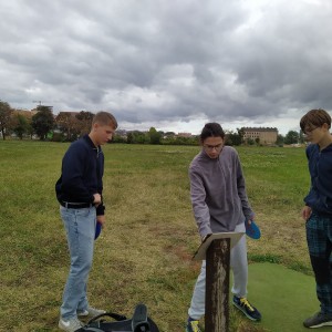 Sršní discgolf (8.10.2023)