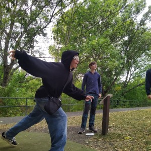 Sršní discgolf (8.10.2023)