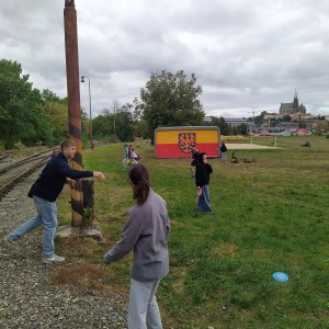 Sršní discgolf (8.10.2023)