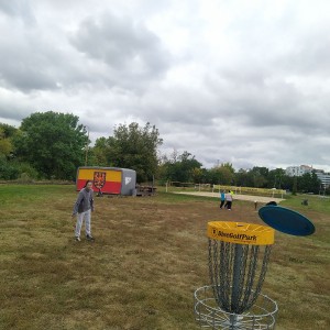Sršní discgolf (8.10.2023)