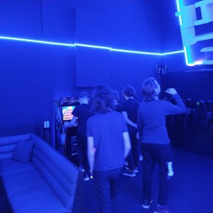 Tradiční Sršní laser game