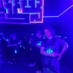 Tradiční Sršní laser game