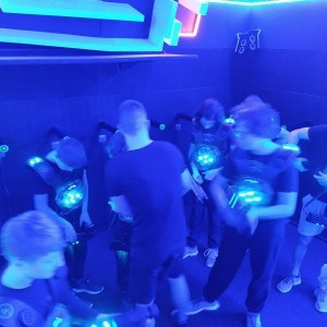 Tradiční Sršní laser game