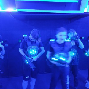 Tradiční Sršní laser game