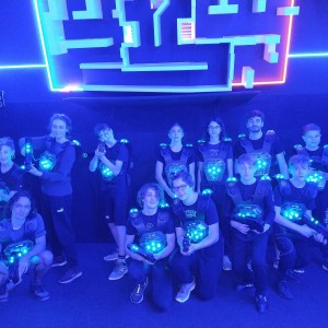 Tradiční Sršní laser game