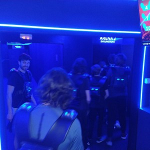 Tradiční Sršní laser game