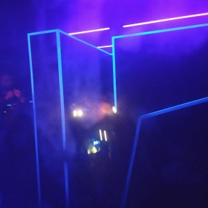 Tradiční Sršní laser game