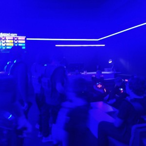 Tradiční Sršní laser game