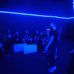 Tradiční Sršní laser game