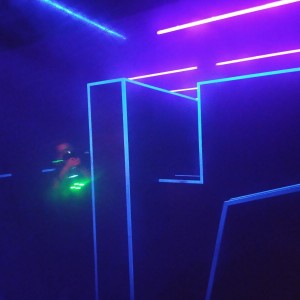 Tradiční Sršní laser game