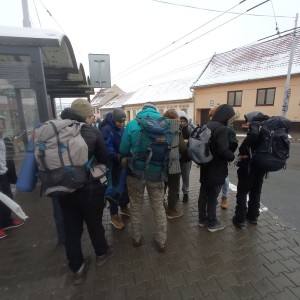 Sršní výprava na lezeckou stěnu do Kuřimi