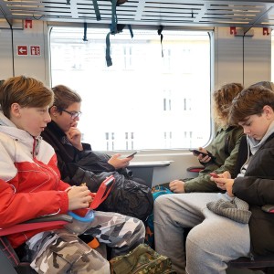 Sršní výprava na lezeckou stěnu do Kuřimi