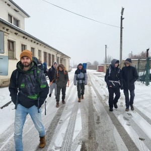Sršní výprava na lezeckou stěnu do Kuřimi