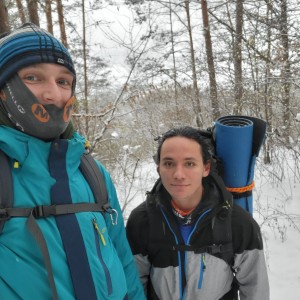 Sršní výprava na lezeckou stěnu do Kuřimi