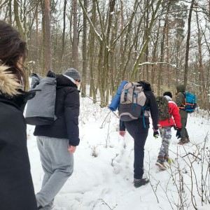 Sršní výprava na lezeckou stěnu do Kuřimi