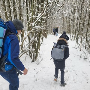 Sršní výprava na lezeckou stěnu do Kuřimi
