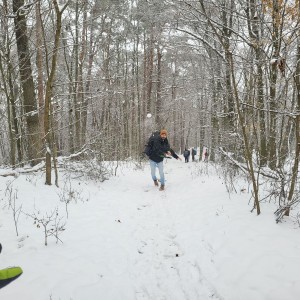 Sršní výprava na lezeckou stěnu do Kuřimi