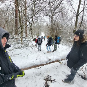 Sršní výprava na lezeckou stěnu do Kuřimi