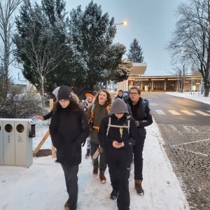 Sršní výprava na lezeckou stěnu do Kuřimi