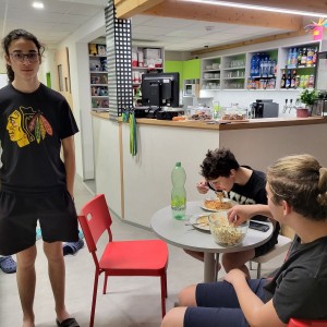 Sršní výprava na lezeckou stěnu do Kuřimi