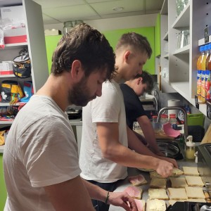 Sršní výprava na lezeckou stěnu do Kuřimi