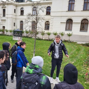Sršní výprava do Znojma (18.11.2023)