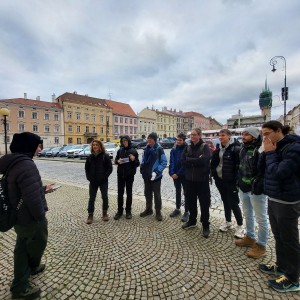 Sršní výprava do Znojma (18.11.2023)