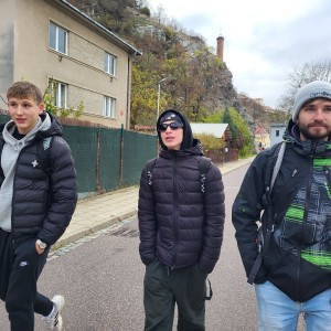 Sršní výprava do Znojma (18.11.2023)
