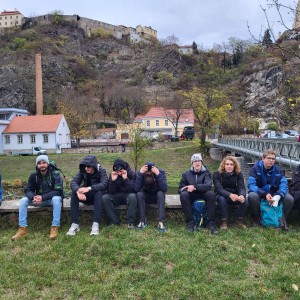 Sršní výprava do Znojma (18.11.2023)