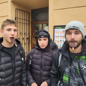 Sršní výprava do Znojma (18.11.2023)